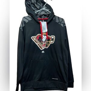 NWT Calgary Hitmen Hockey Hoodie, NHL, Size Large